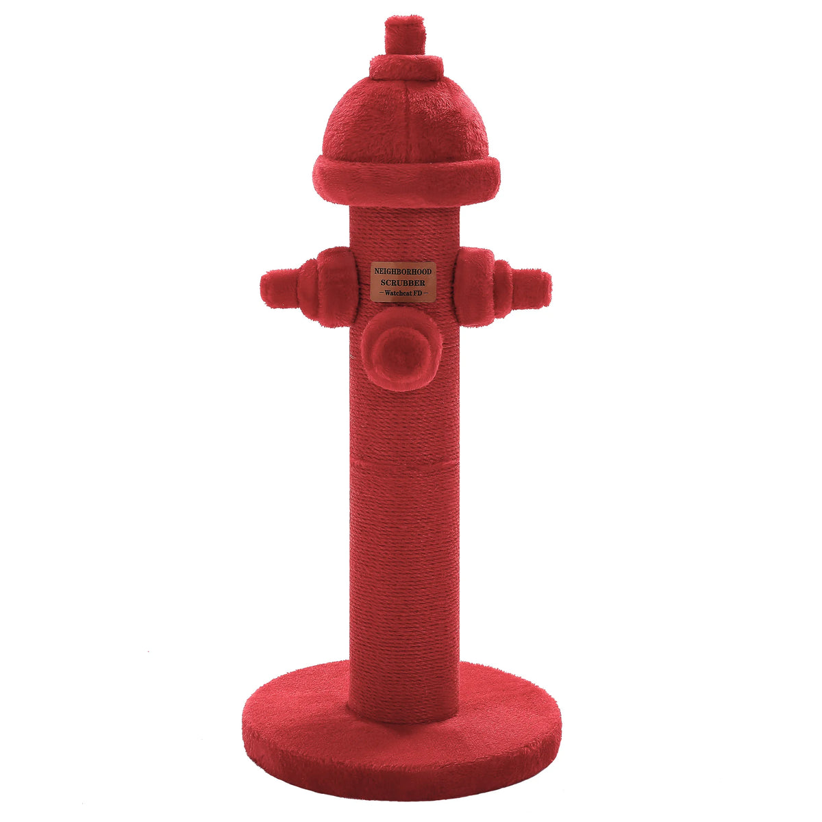 PAWZ Road Fire Hydrant Sisal Cat Scratching Post Furniture
