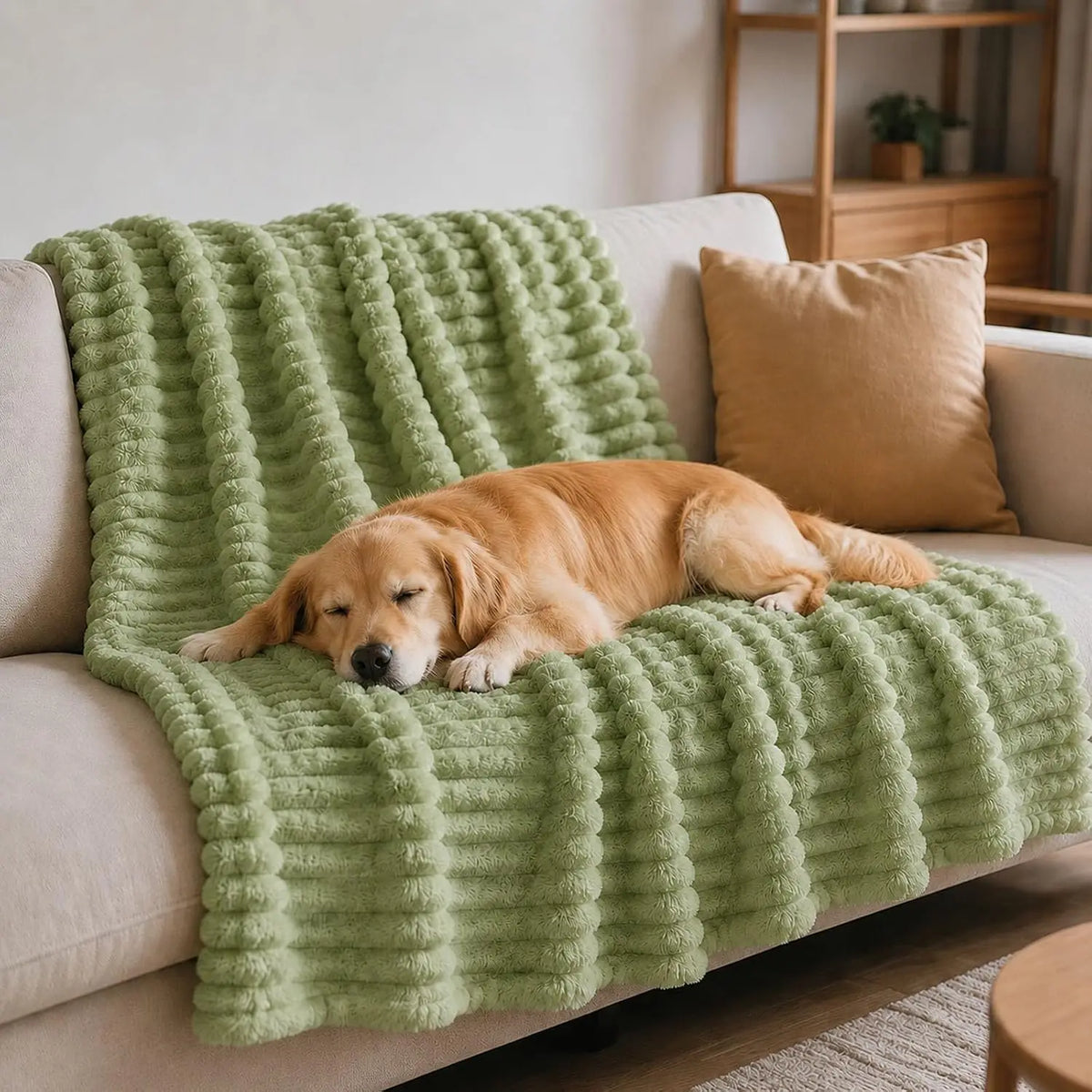 Comforting Emotional Support Blanket for Dogs and Pets
