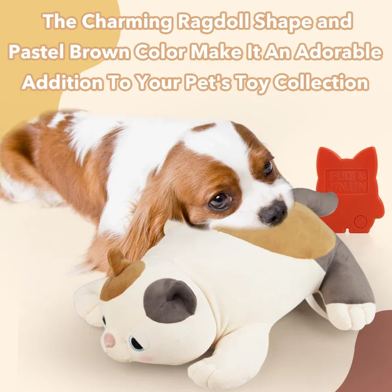 Heartbeat Puppy Toy for Dog Anxiety Relief and Crate Training