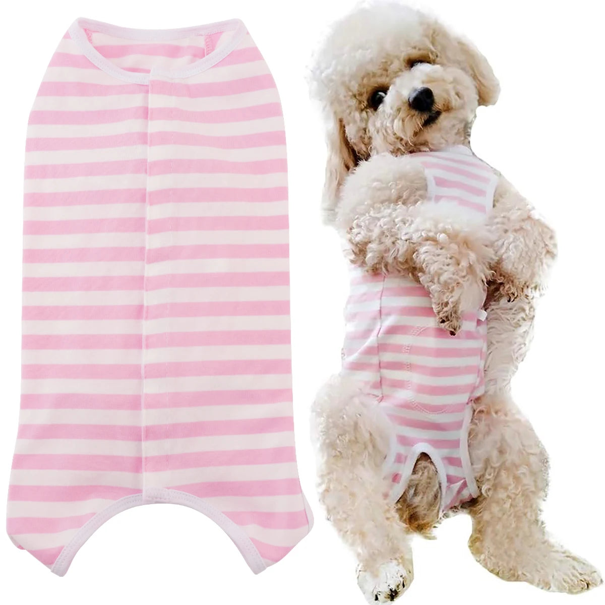 Premium Dog Recovery Suit For Post Surgery And Wound Protection