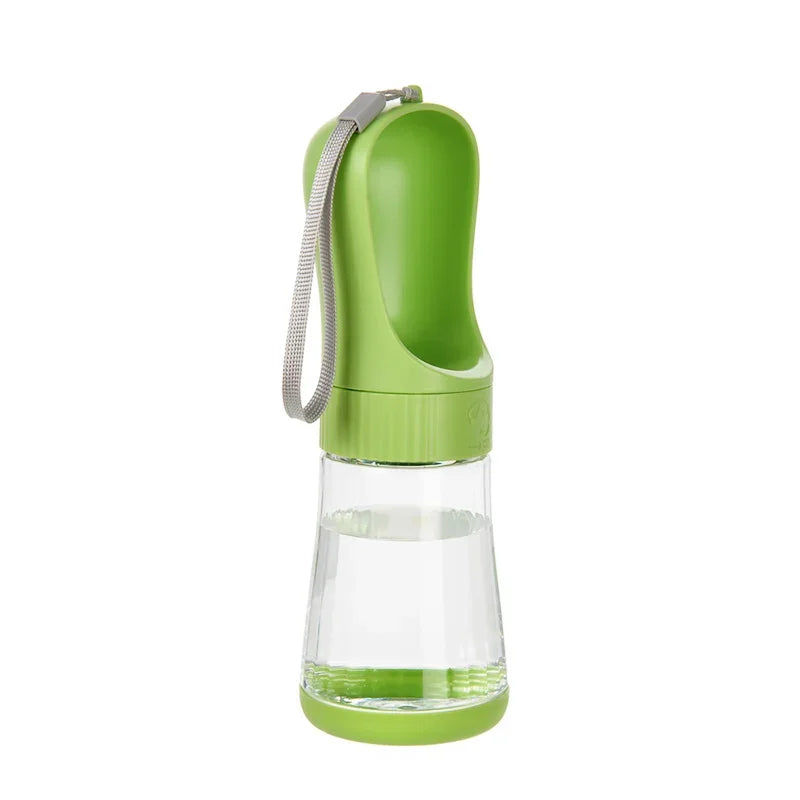 Portable Dog Water Bottle And Food Container For Travel