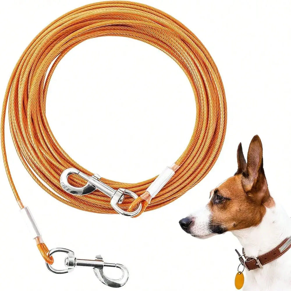 Heavy Duty Metal Dog Tie Out System For Outdoor Tethering