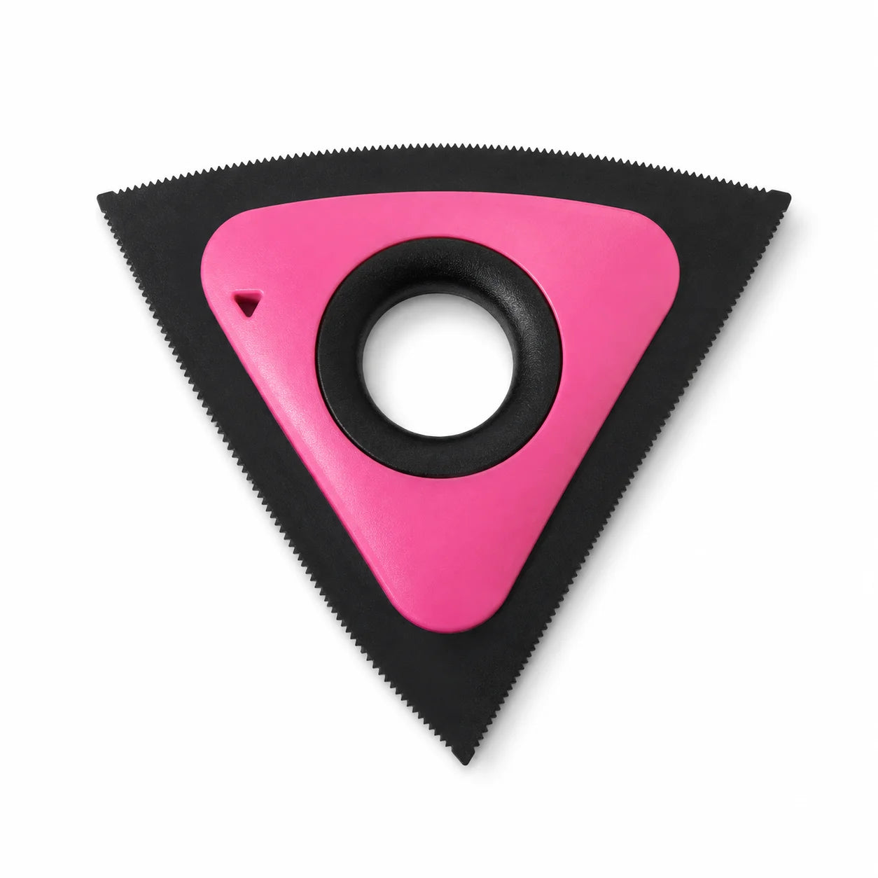 Reusable TPR Triangle Pet Hair Remover Scraper For Car Upholstery