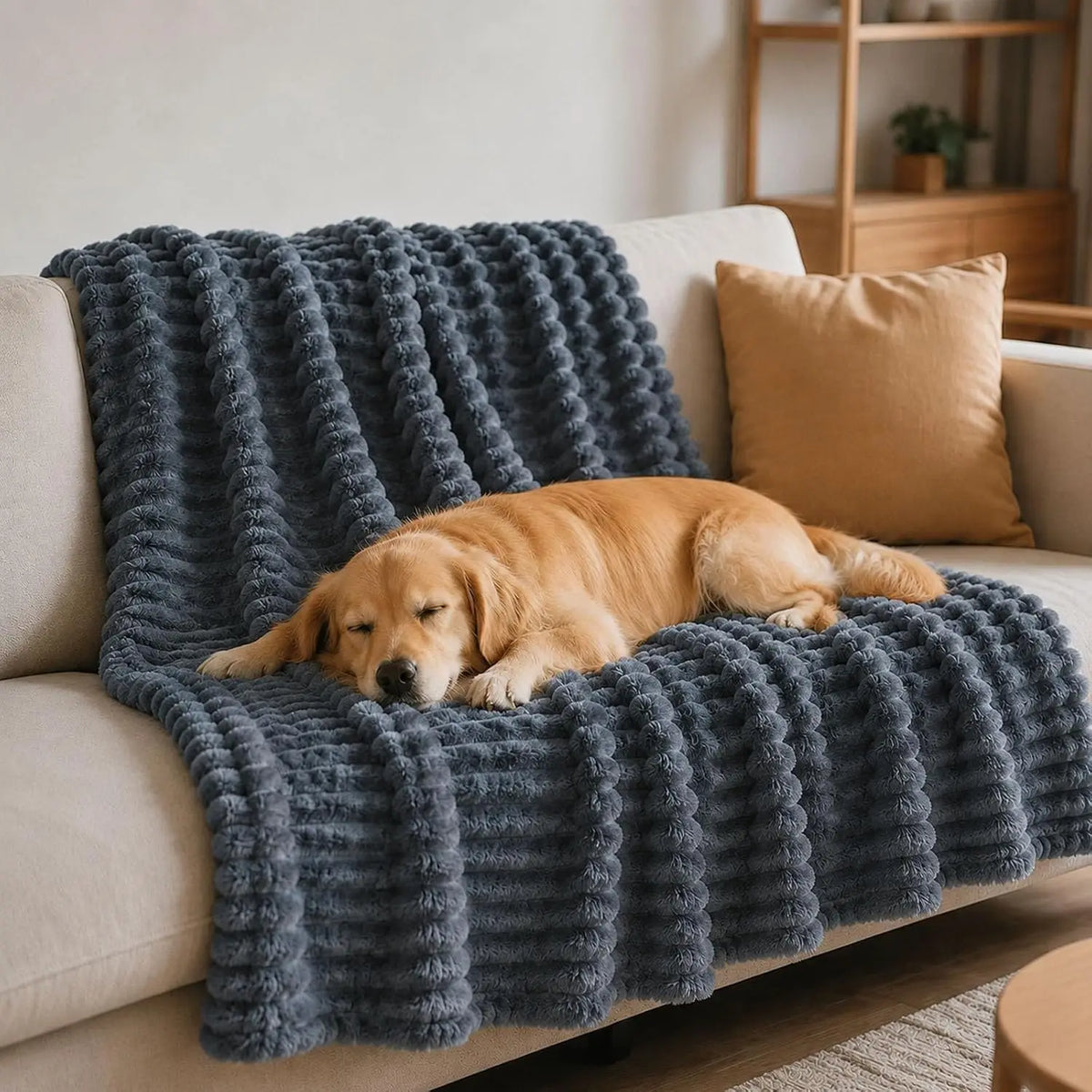 Comforting Emotional Support Blanket for Dogs and Pets
