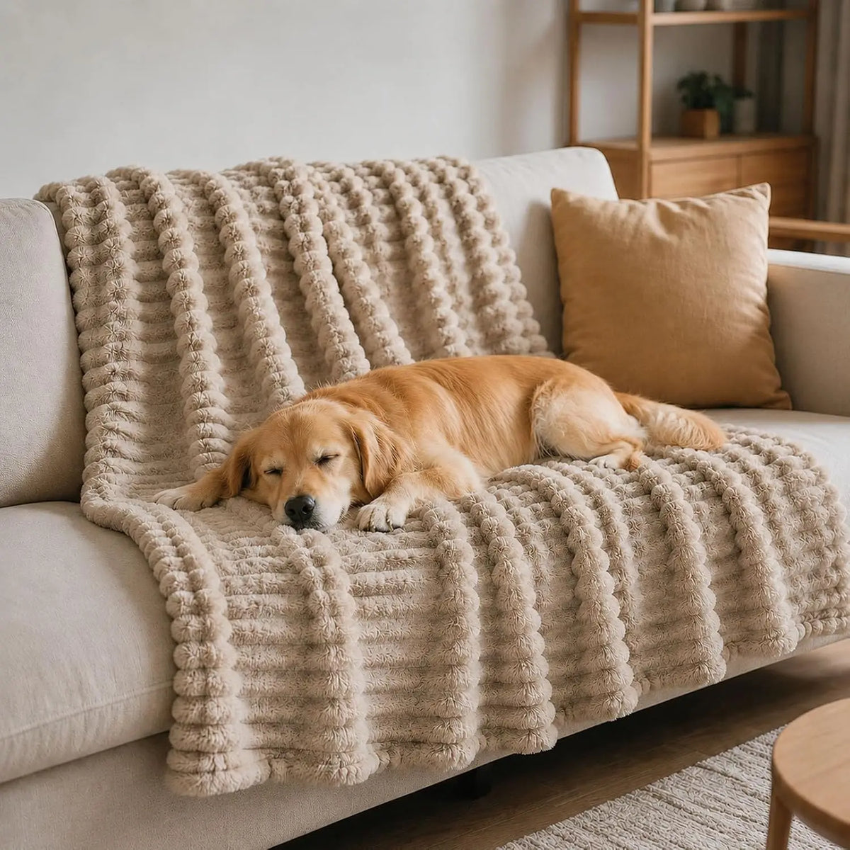 Comforting Emotional Support Blanket for Dogs and Pets