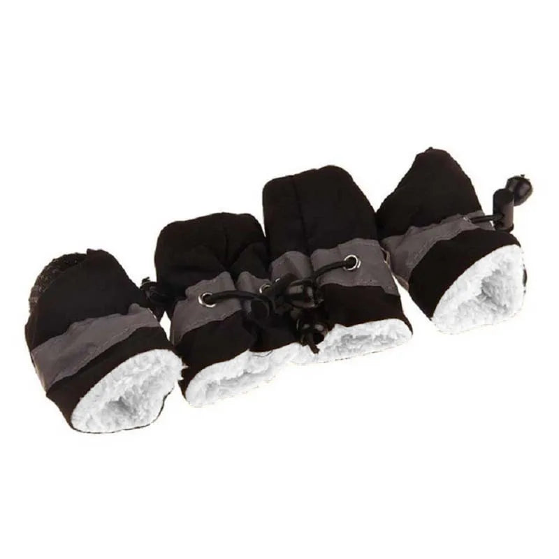 Antiskid Waterproof Puppy Dog Shoes Soft Soled Winter Boots