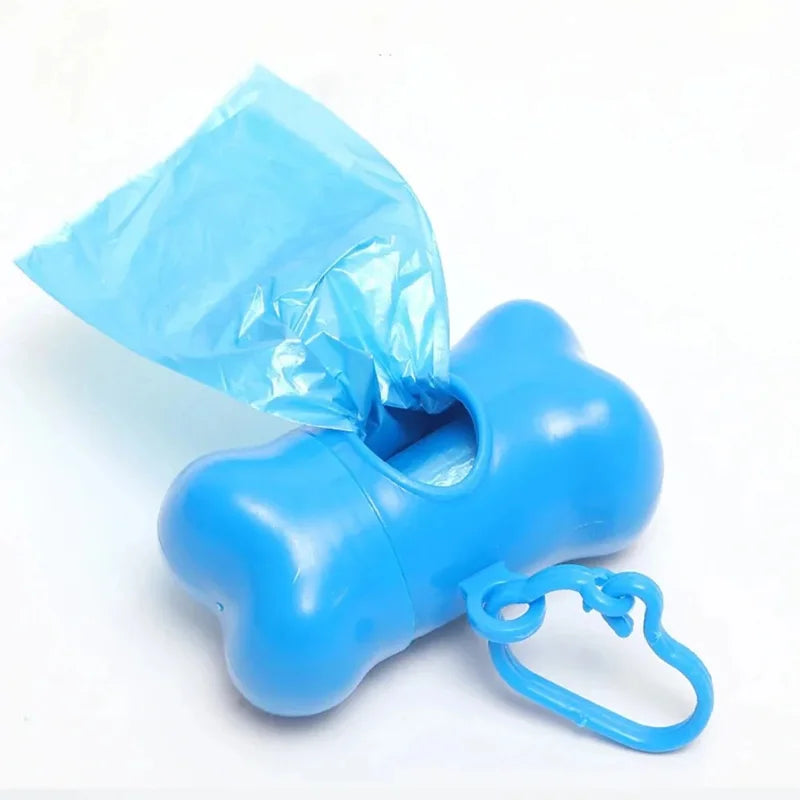 Bone Shaped Dog Waste Bag Holder For Outdoor Strolls
