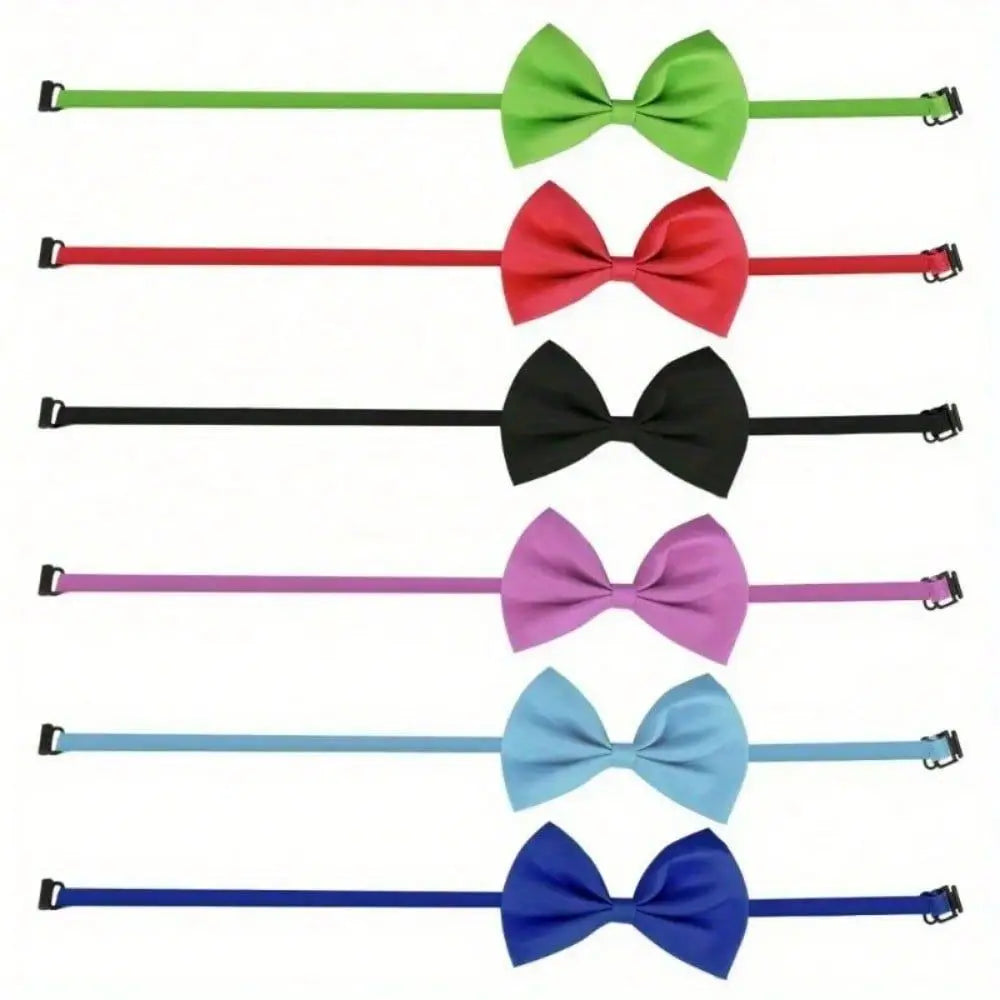 Professional Grade Metal Bow Tie For Cats And Dogs