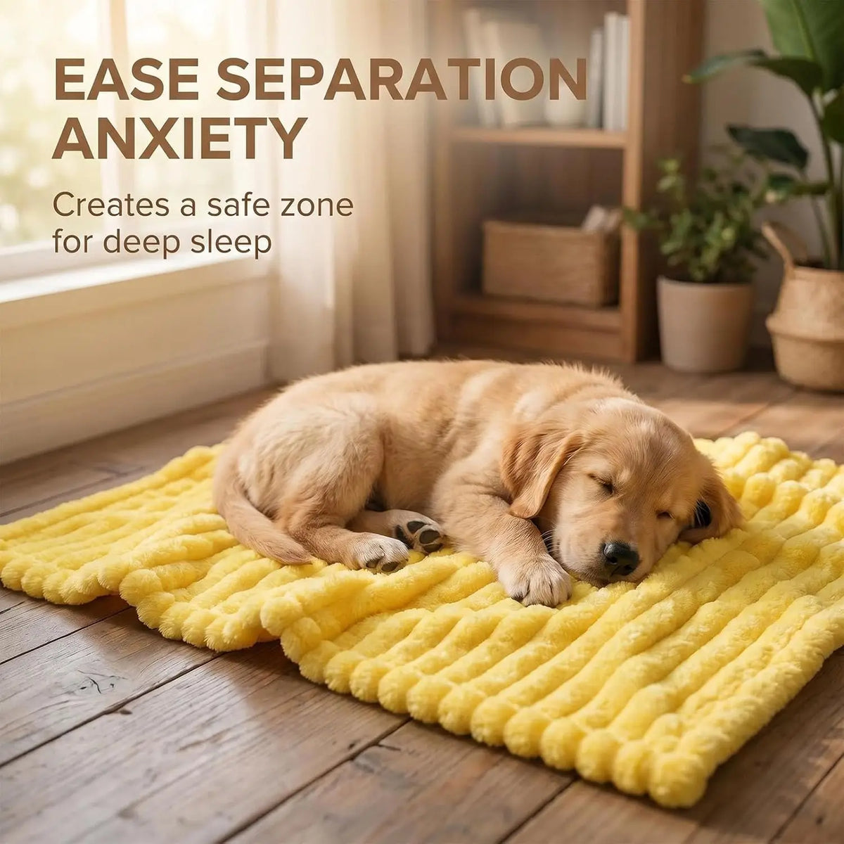 Comforting Emotional Support Blanket for Dogs and Pets