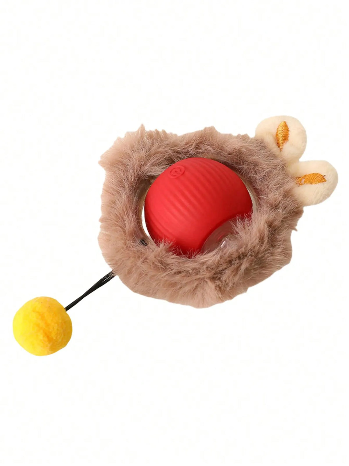 Automatic Electric Cat Hunting Ball Toy With Rotating Light