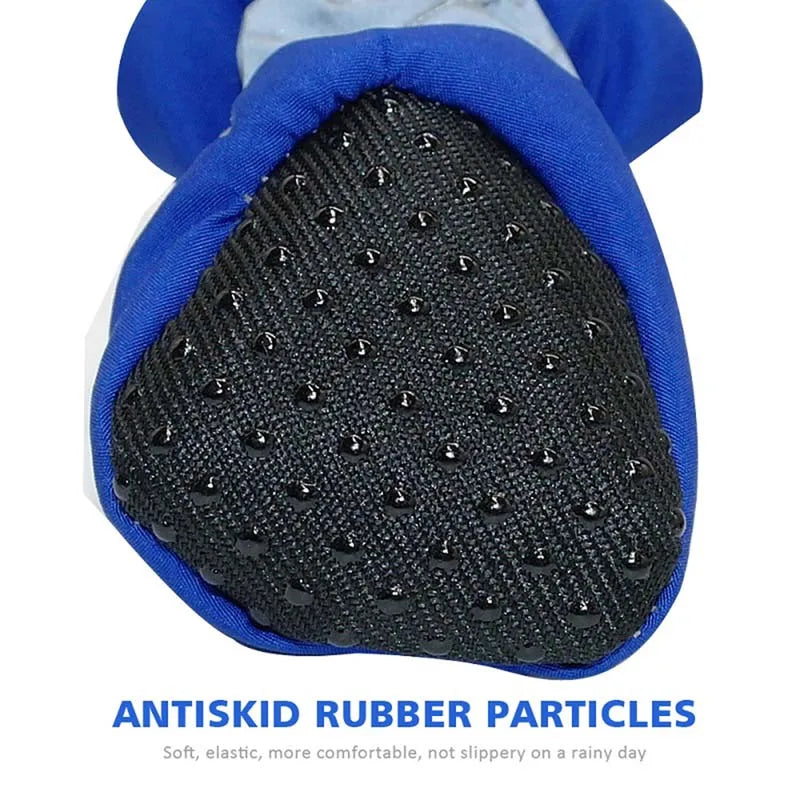 Antiskid Waterproof Puppy Dog Shoes Soft Soled Winter Boots