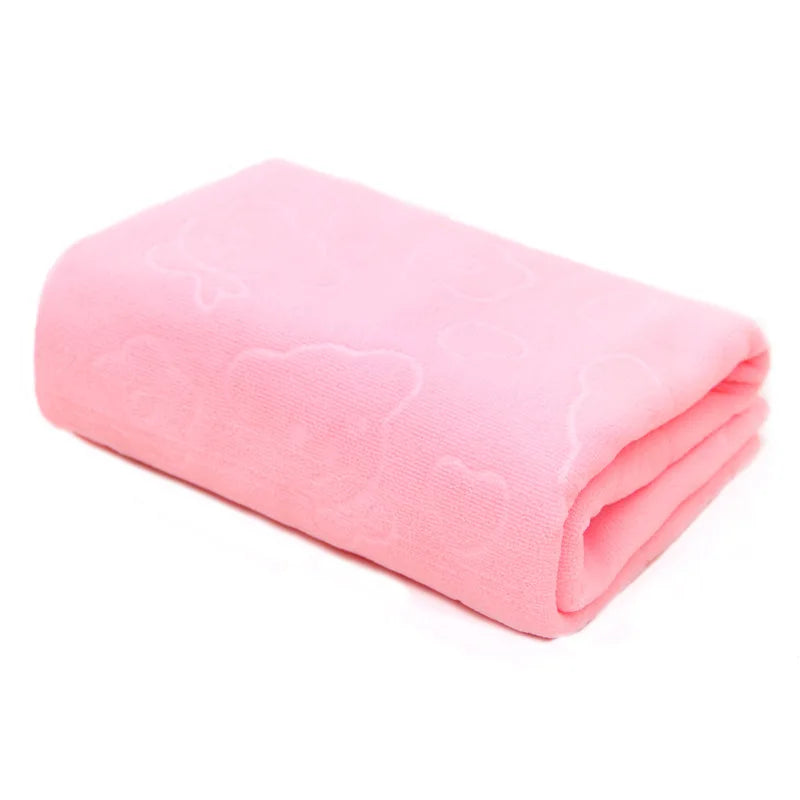 Soft Super Absorbent Pet Bath Towel for Dogs and Cats