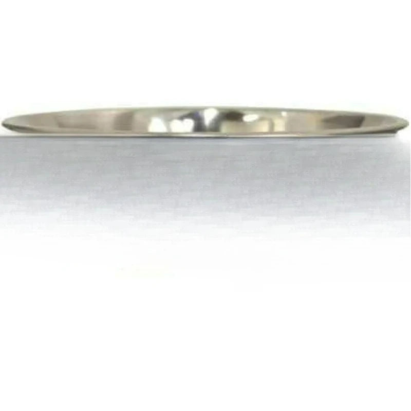 Durable Metal Pet Feeding Bowl For Daily Use At Home
