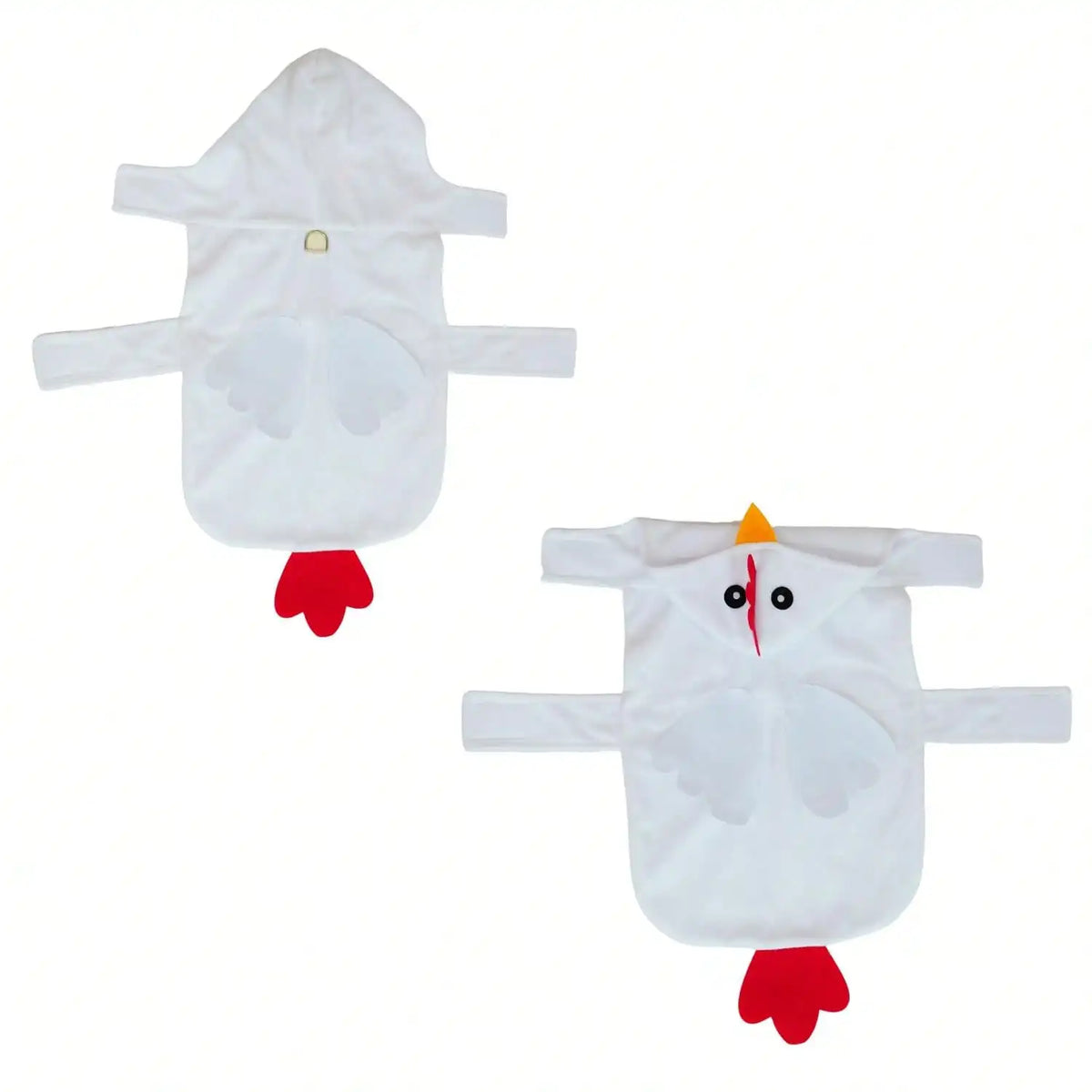 Premium Dog Chicken Costume Halloween Pet Party Cosplay Outfit