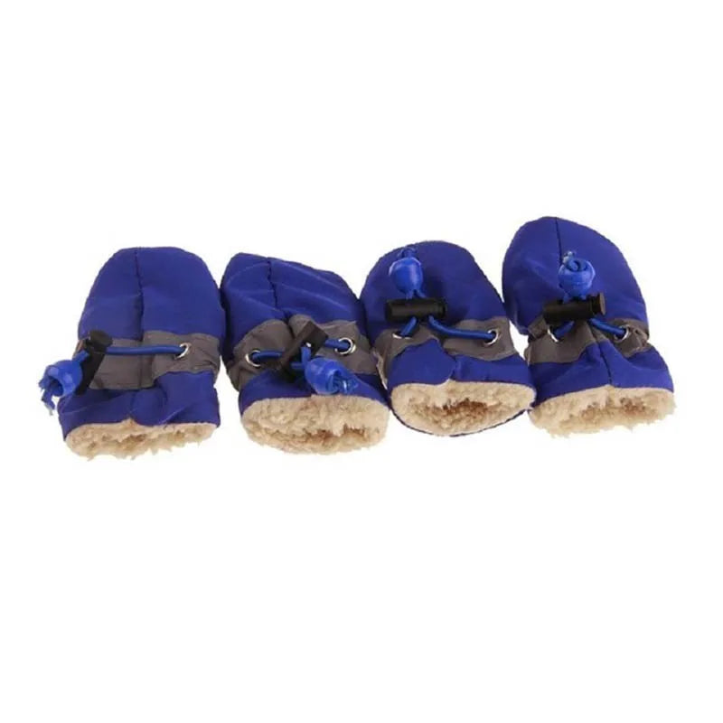 Antiskid Waterproof Puppy Dog Shoes Soft Soled Winter Boots