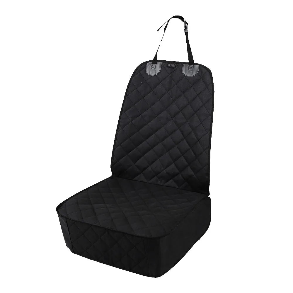 Waterproof Nylon Dog Car Front Seat Cover Breathable Universal Fit