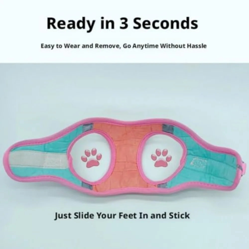 Adjustable Cat Harness And Leash Set With Breathable Suede Vest