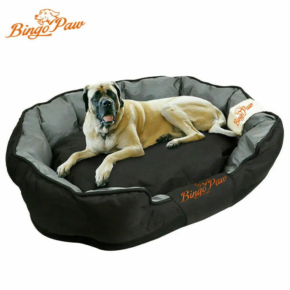 Bingopaw Orthopedic Waterproof Sofa Dog Bed With Washable Cover