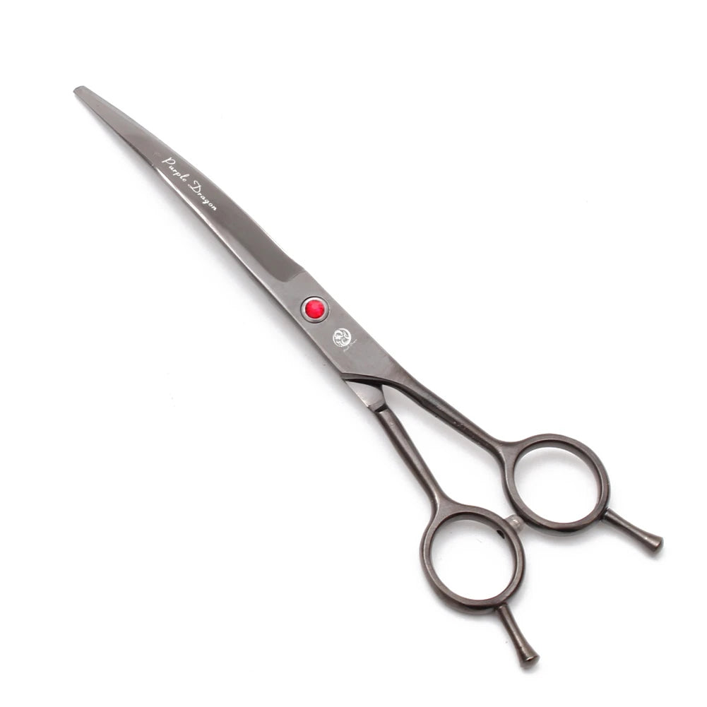 Professional Stainless Steel Curved Dog Grooming Scissors