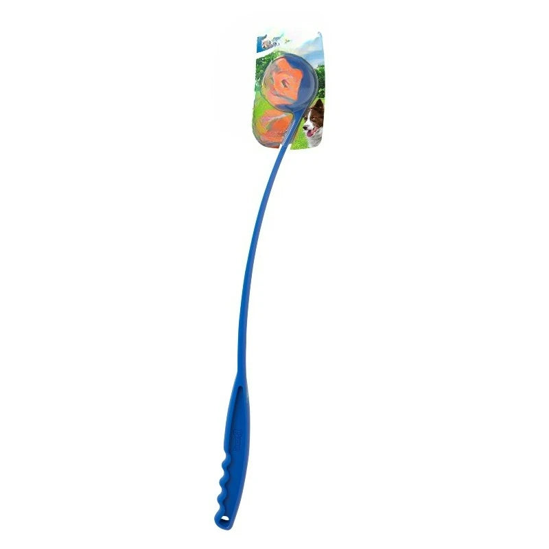 Classic Dog Ball Launcher Fetch Toy for Interactive Outdoor Play