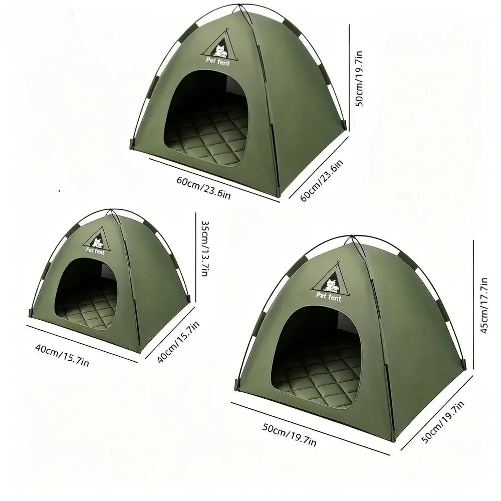Anti Anxiety Open Pet Hideaway Bed For Cats And Dogs