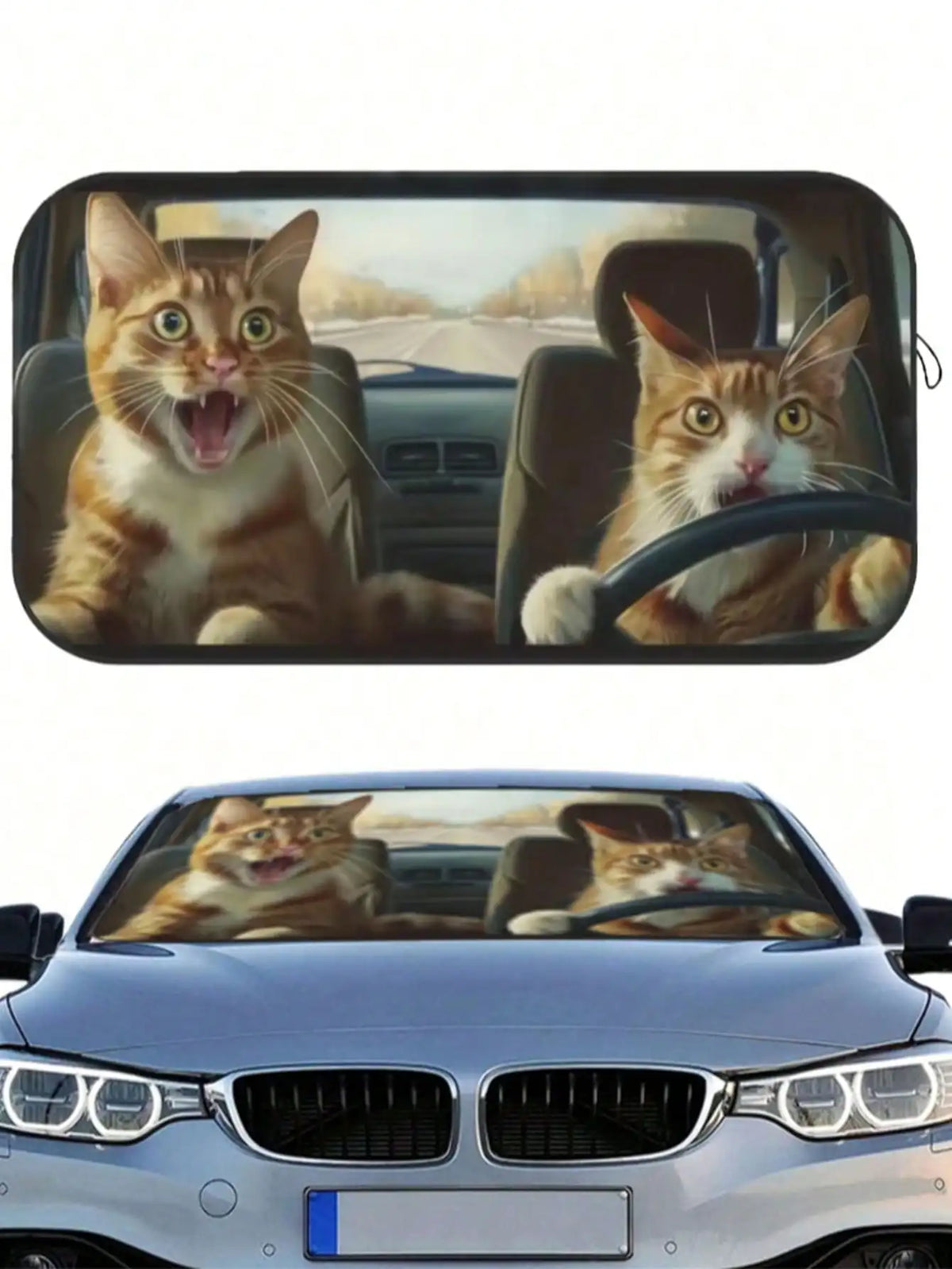 Premium Car Sun Visor Windshield Blocker For Superior UV Control