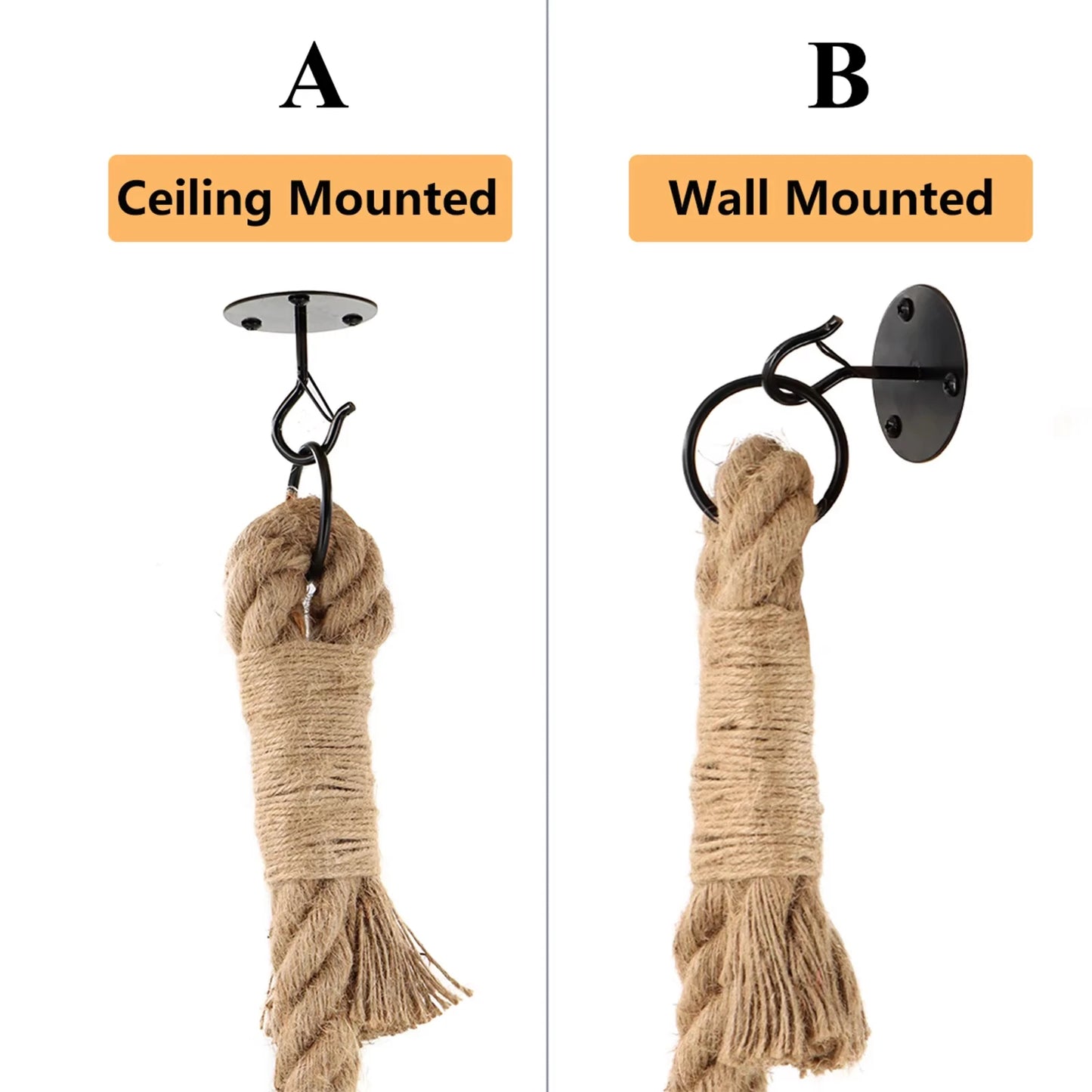 Indoor Cat Sisal Climbing Rope Interactive Scratching Post