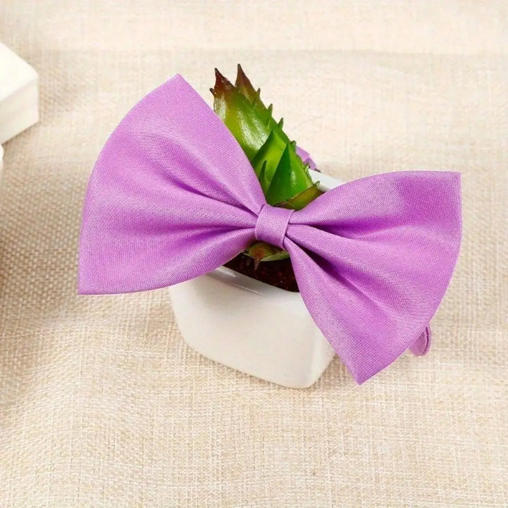 Professional Grade Metal Bow Tie For Cats And Dogs