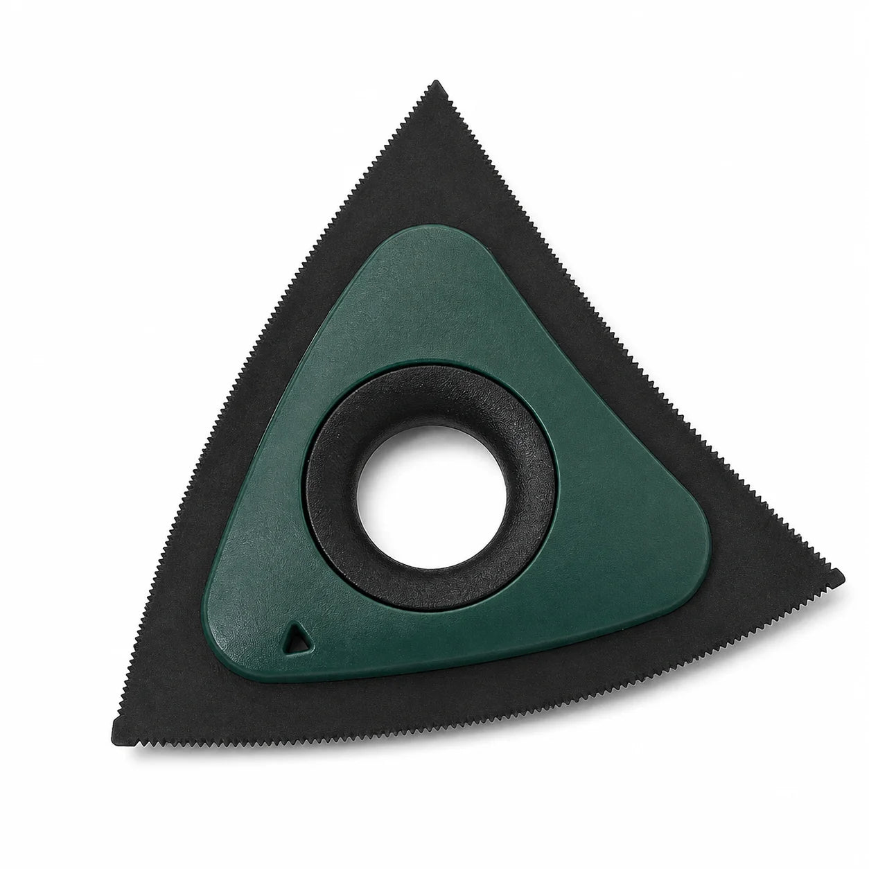 Reusable TPR Triangle Pet Hair Remover Scraper For Car Upholstery