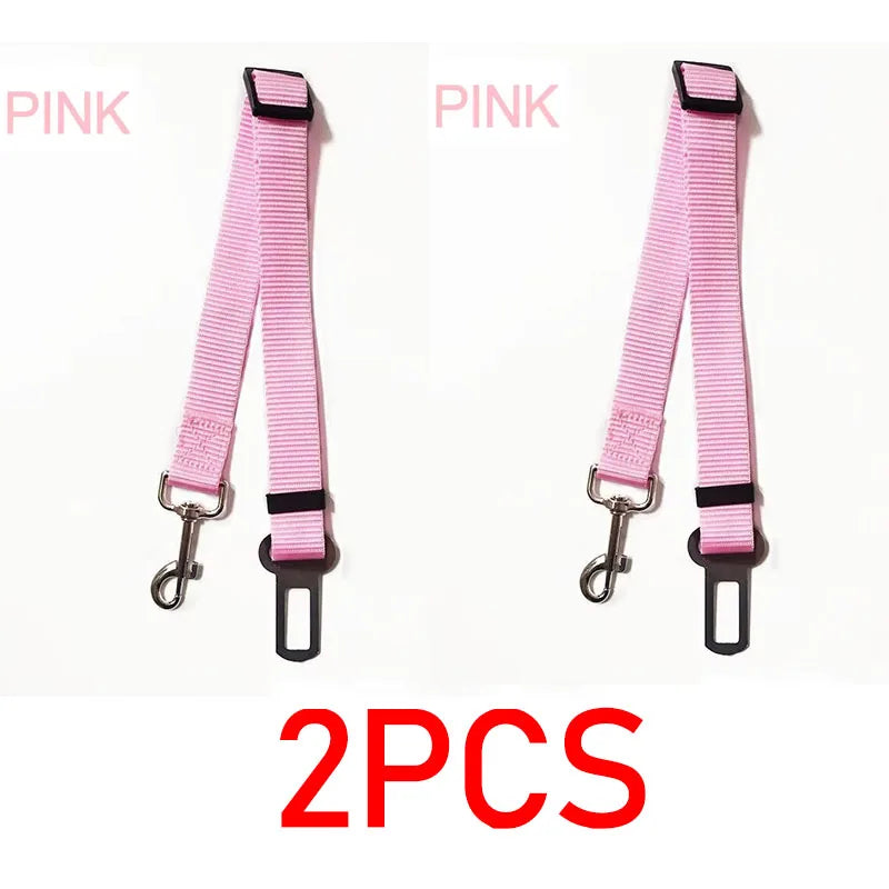 Durable Pet Vehicle Seat Belt Clip For Dogs And Cats