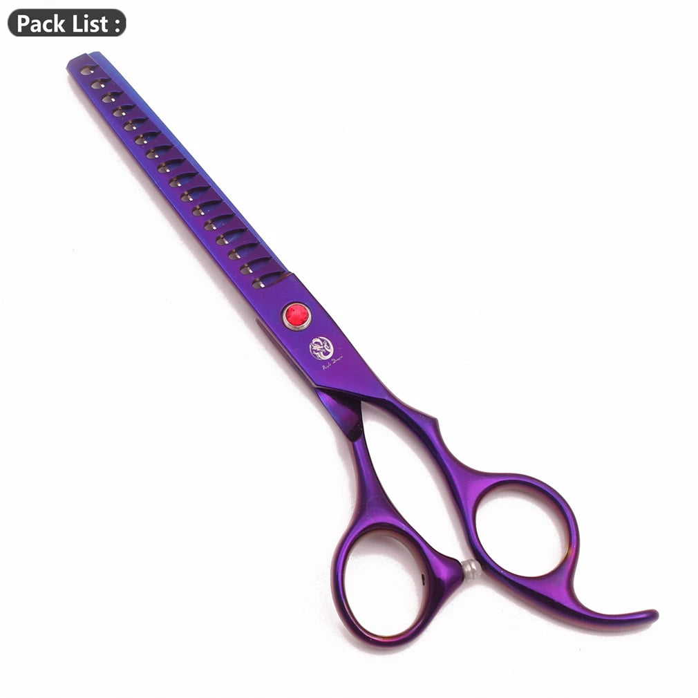 Professional Stainless Steel Curved Dog Grooming Scissors