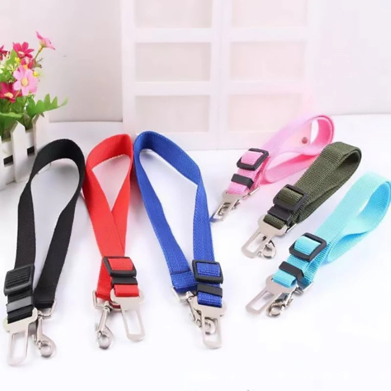 Durable Pet Vehicle Seat Belt Clip For Dogs And Cats