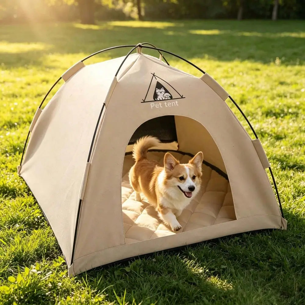 Anti Anxiety Open Pet Hideaway Bed For Cats And Dogs
