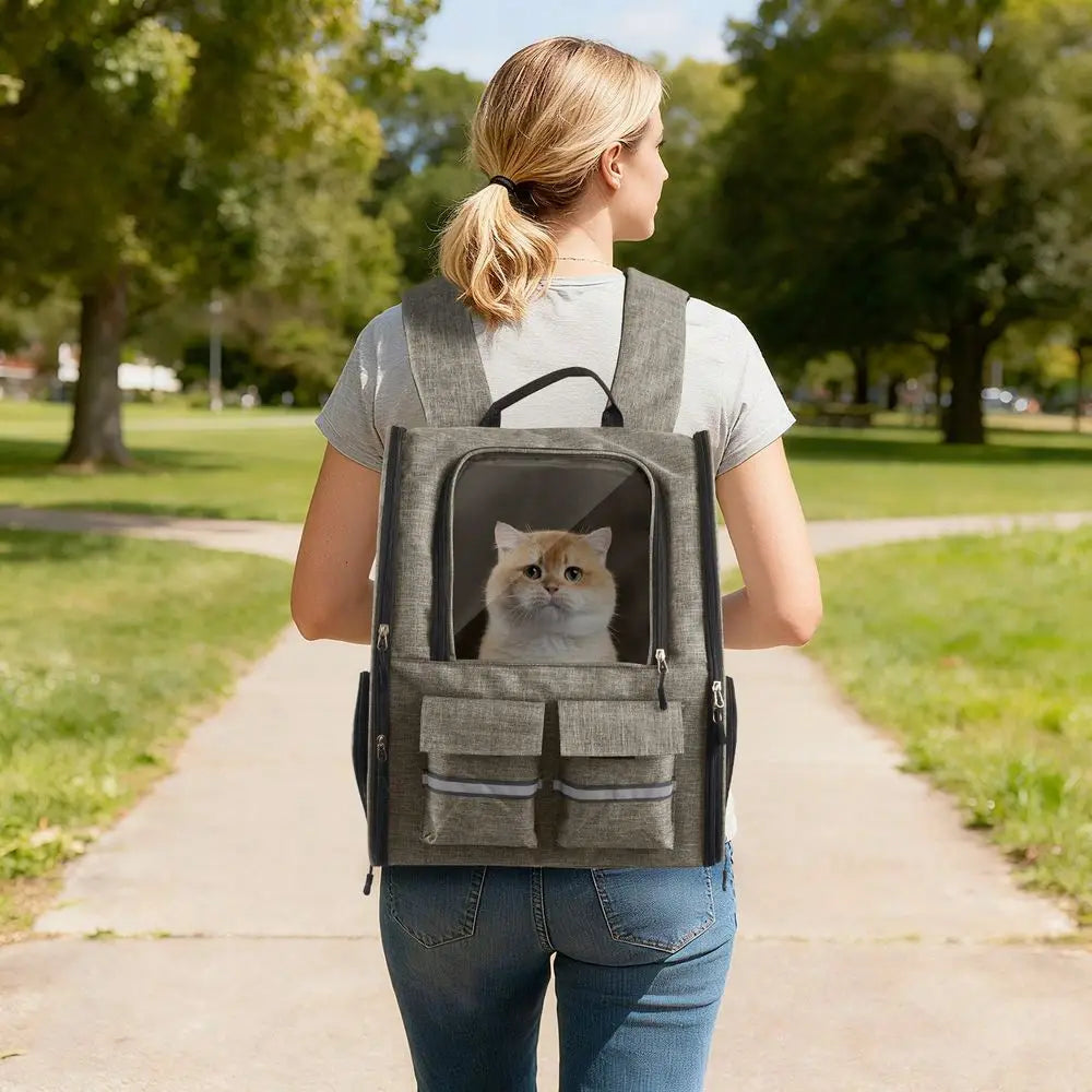 Airline Approved Rolling Pet Carrier With Telescopic Handle