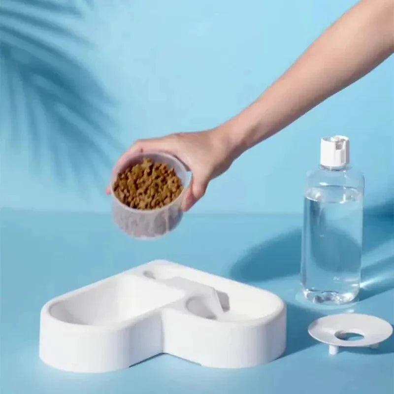 Multipurpose Plastic Pet Bowl For Drinking And Feeding Pets