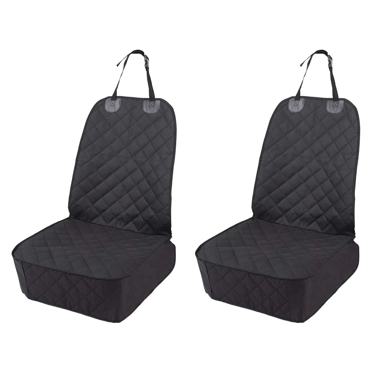 Waterproof Nylon Dog Car Front Seat Cover Breathable Universal Fit