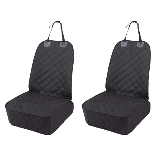 Waterproof Nylon Dog Car Front Seat Cover Breathable Universal Fit