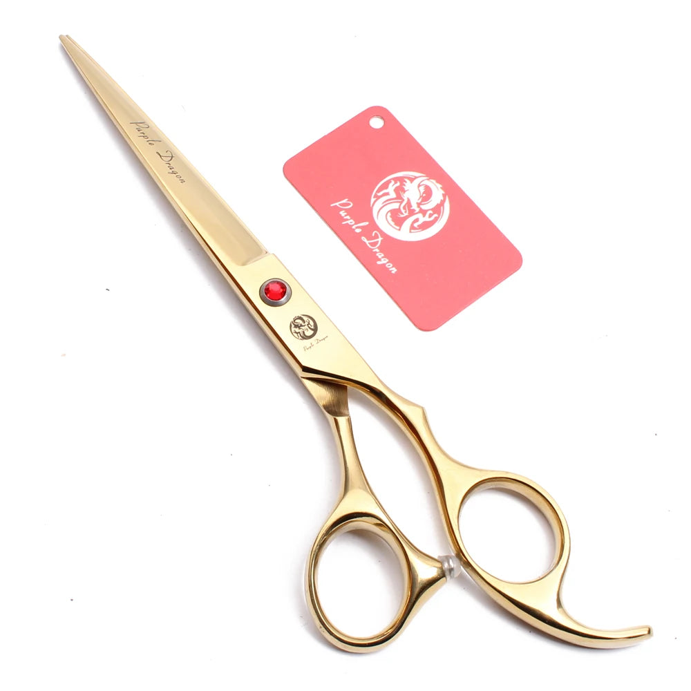 Professional Stainless Steel Curved Dog Grooming Scissors