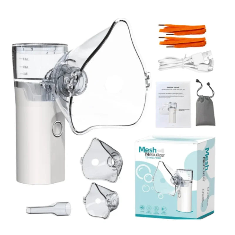 Portable Handheld Nebulizer for Humans and Animals USB Rechargeable