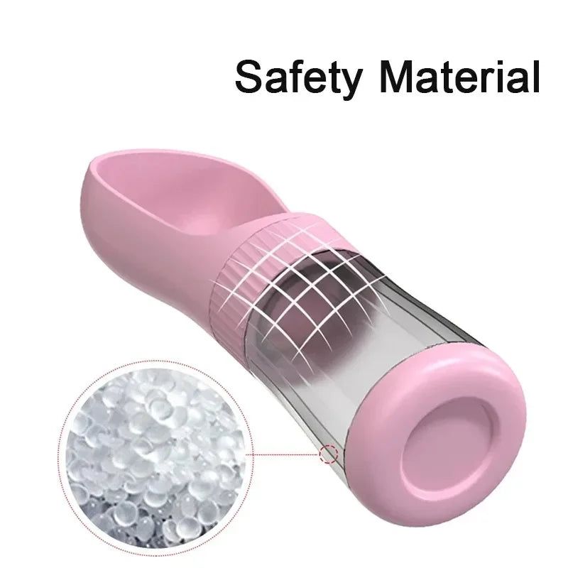 Portable Dog Water Bottle And Food Container For Travel