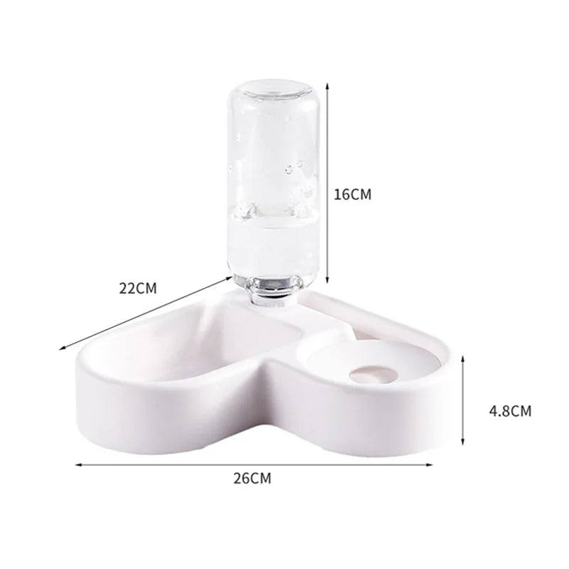 Multipurpose Plastic Pet Bowl For Drinking And Feeding Pets