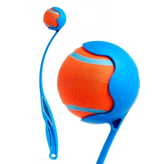 Classic Dog Ball Launcher Fetch Toy for Interactive Outdoor Play