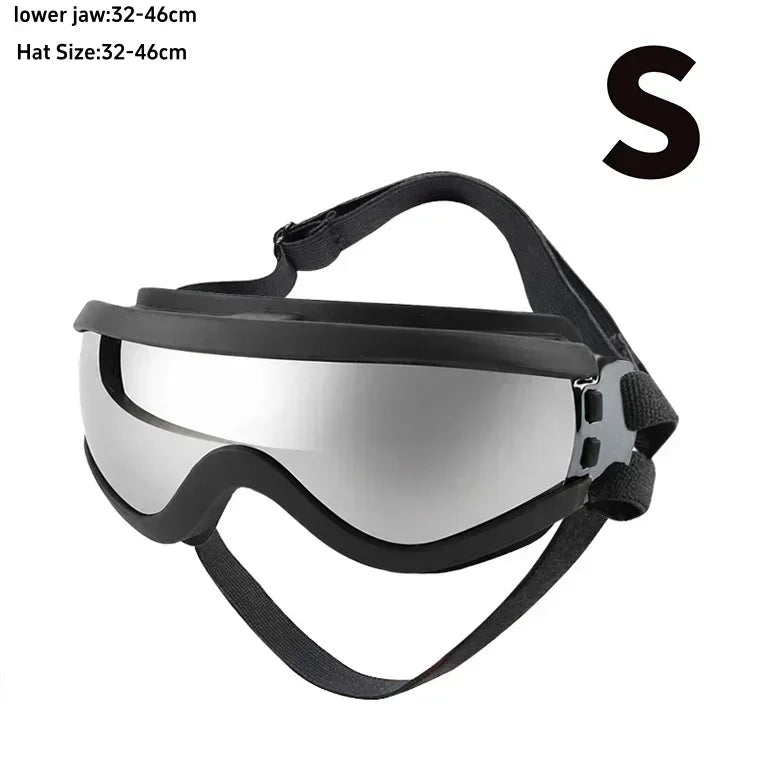 Anti UV Dog Sunglasses Breathable Windproof Waterproof Pet Goggles