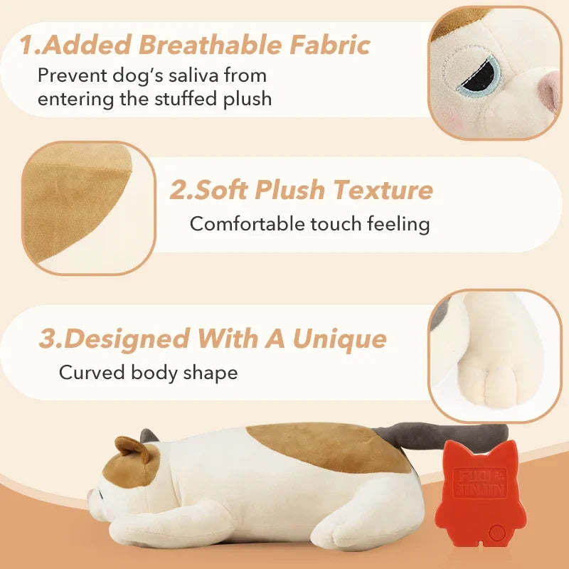 Heartbeat Puppy Toy for Dog Anxiety Relief and Crate Training
