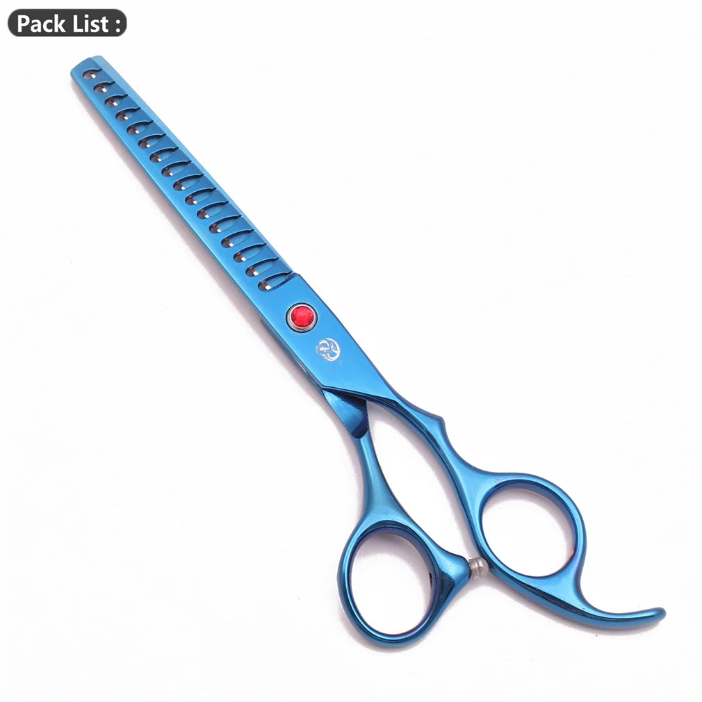Professional Stainless Steel Curved Dog Grooming Scissors