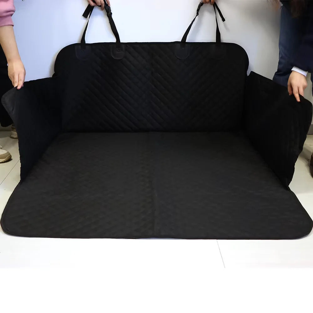 Breathable Waterproof Dog Car Trunk Cargo Seat Cover Liner