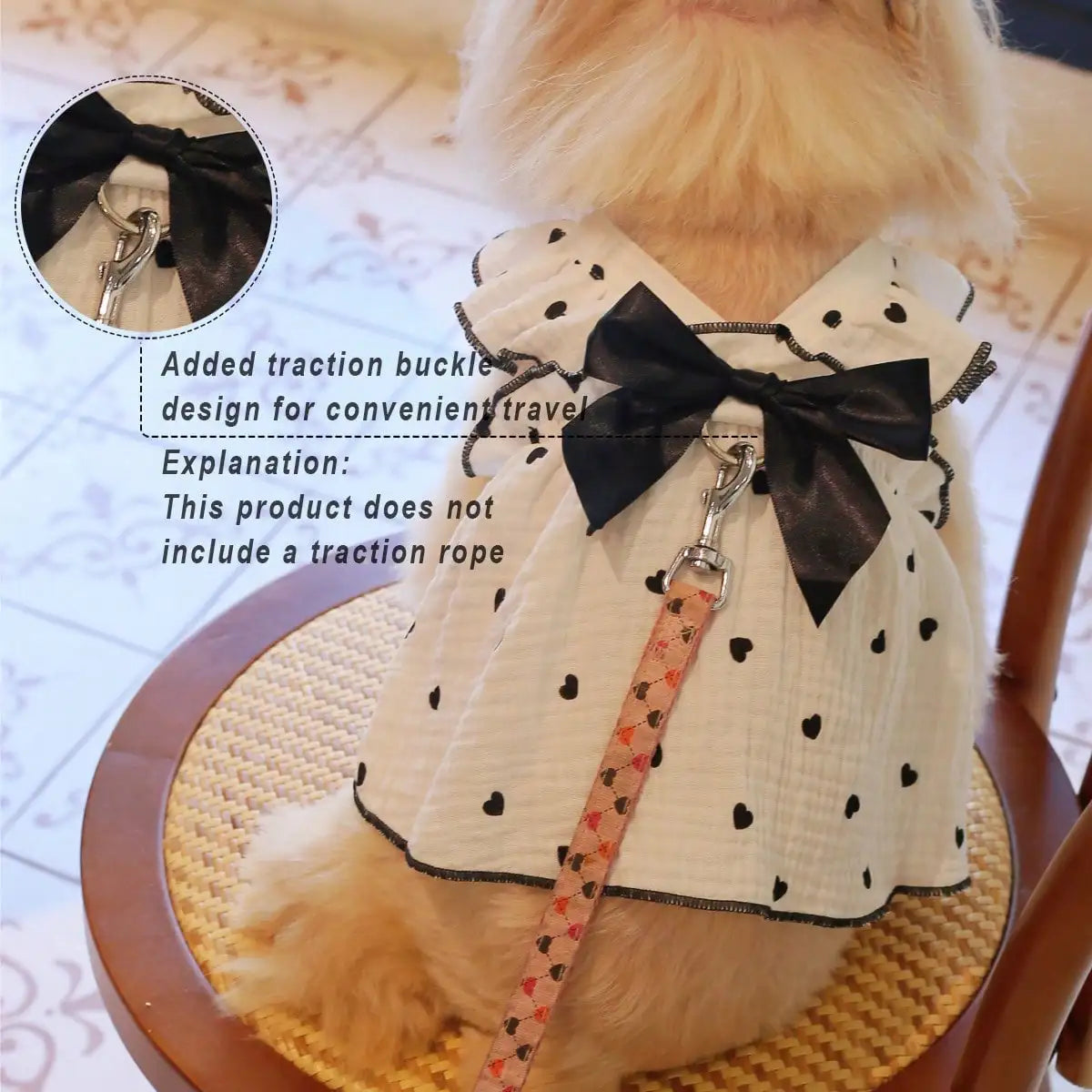 Adorable Love Themed Cloth Dresses For Dogs And Cats