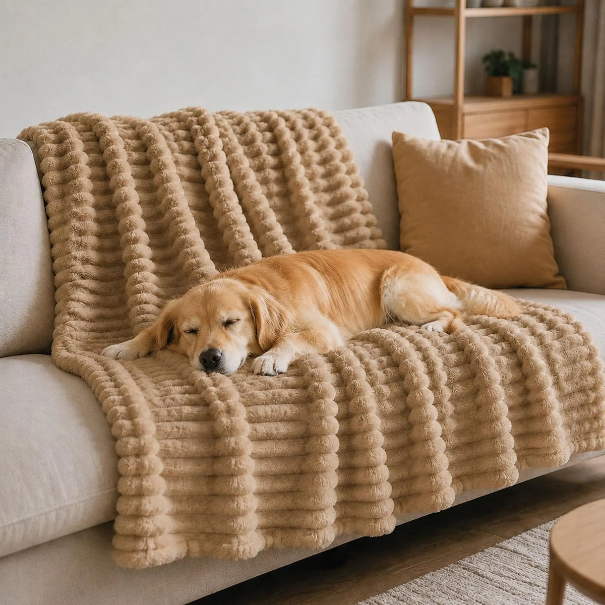 Comforting Emotional Support Blanket for Dogs and Pets
