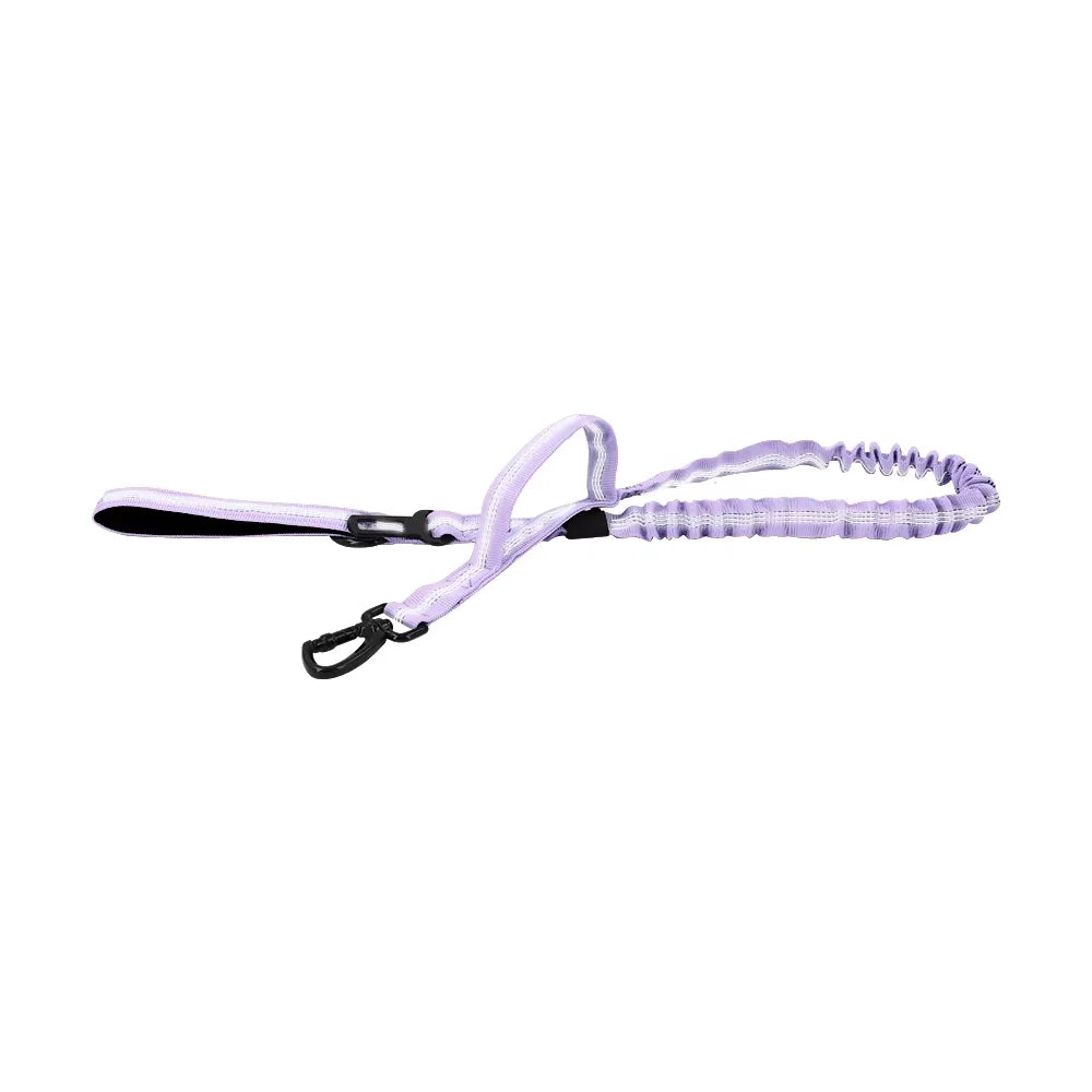 Adjustable Tactical Nylon Dog Leash With Quick Release Buckle