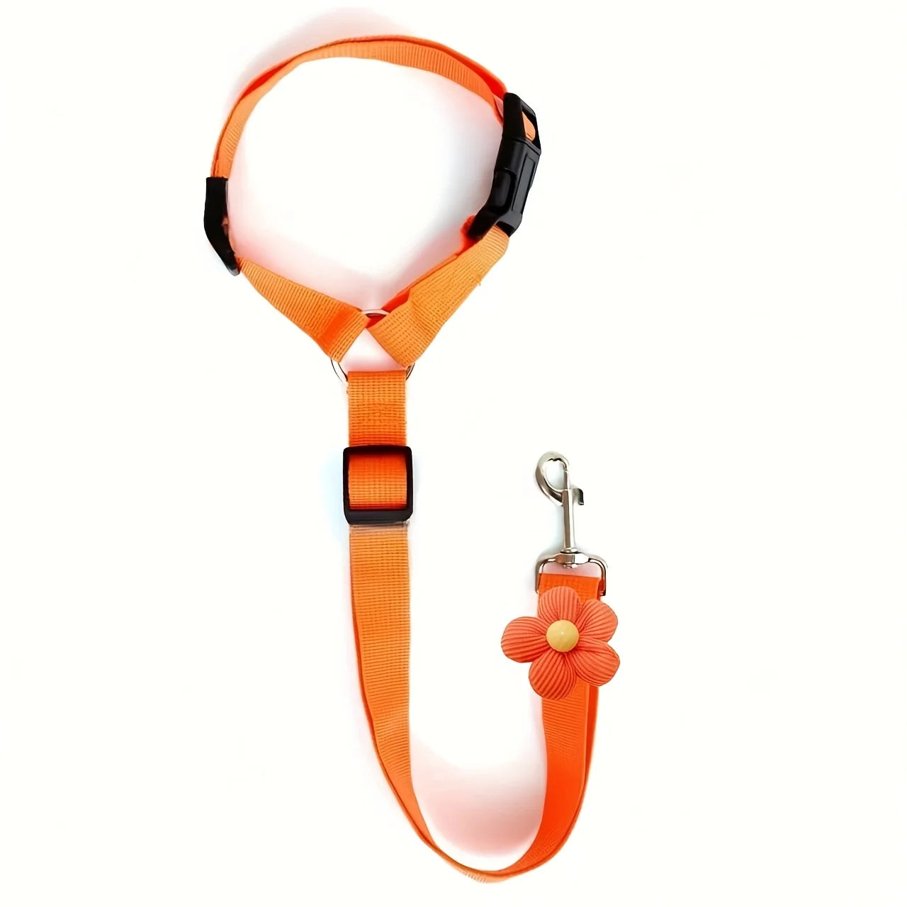 Premium Polyester Dog Car Seat Belt Safety Tether Leash